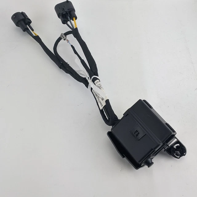 VAUXHALL ASTRA J Zafira C Radiator Fan Wiring Harness Loom Genuine