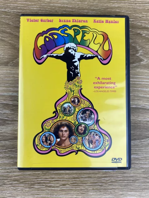 Godspell 1973  (DVD, 2000, Closed Caption Multiple Languages) NEW SEALED