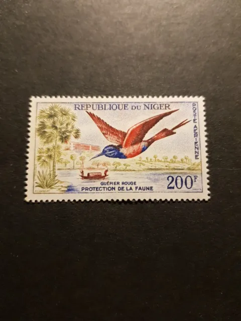 Niger Protection of The Fauna Birds Post Aerial N°21 New Luxury MNH 1961