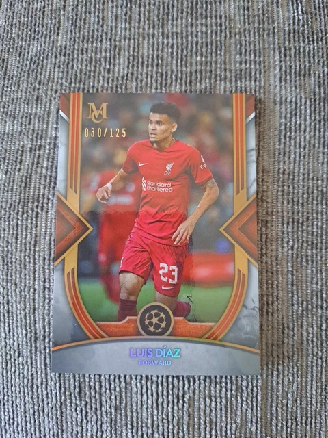 Fernando Torres /125 2023 Topps Museum Atletico De Madrid