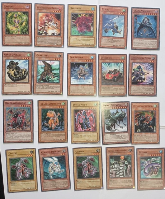 Yu Gi Oh Gioco Di Carte Collezionabili Konami Card Rare Shonen Jumps 1996