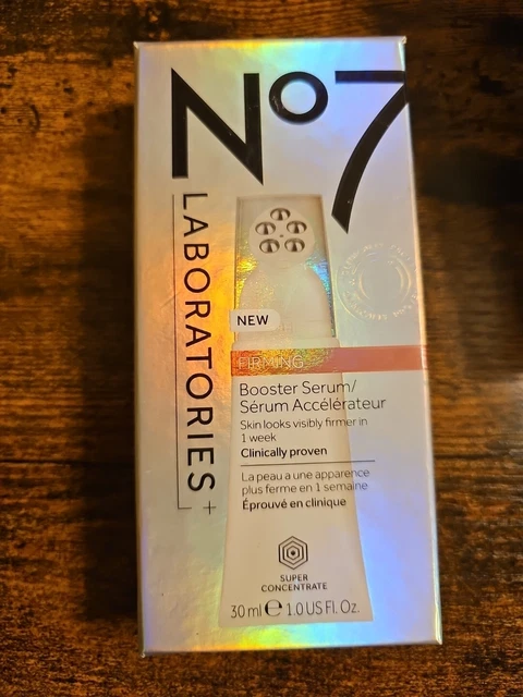No7 Laboratories Firming Booster Serum - 1oz NIB