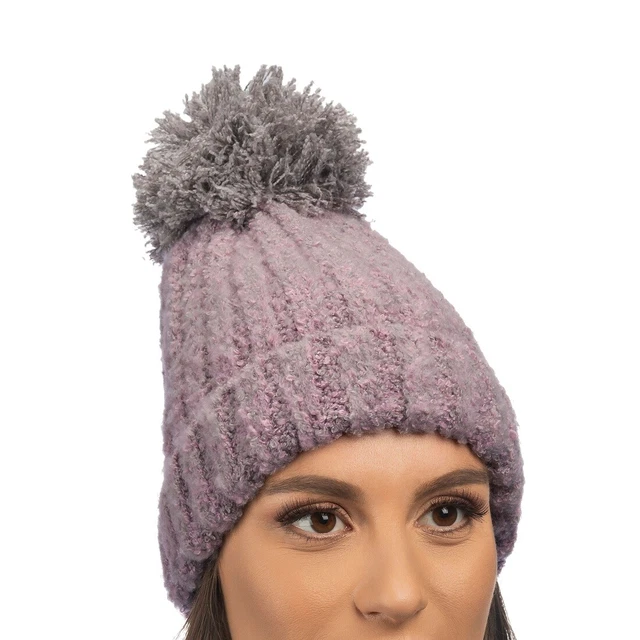 Lemon Femmes Brossé Marley Bonnet Taille Unique Gris Moyen - CW-2089
