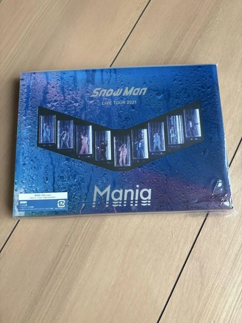 Snow Man LIVE TOUR Mania Blu-ray Snow Man LIVE TOUR 2021 Mania