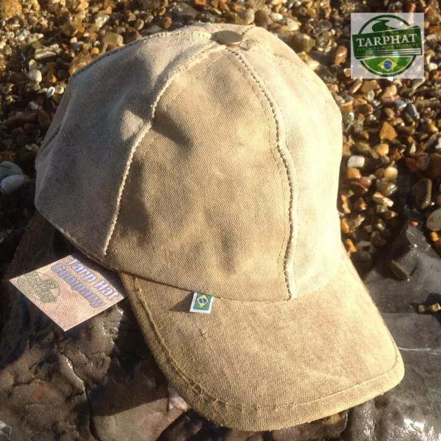 Tarp Baseball Cap from Brazil-Made from Recycled Tarps -Now in  6 great sizes !