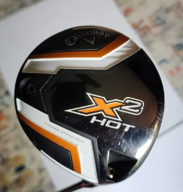 RH Callaway X2 Hot Pro Driver 8.5* Aldila Tour ATX 3.9 65g Stiff Graphite 45.5in