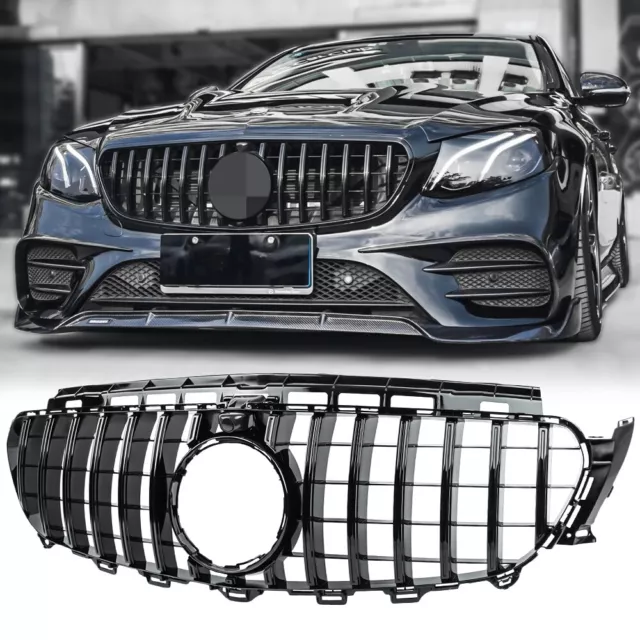 GT Panamericana Grill passend für Mercedes E-Klasse W213 A238 C238 16-20 schwarz