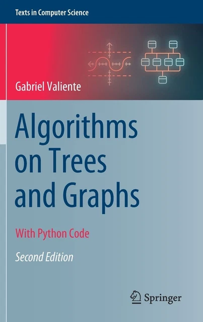 ALGORITHMS ON TREES and Graphs: With Python Code (Computer Science ...