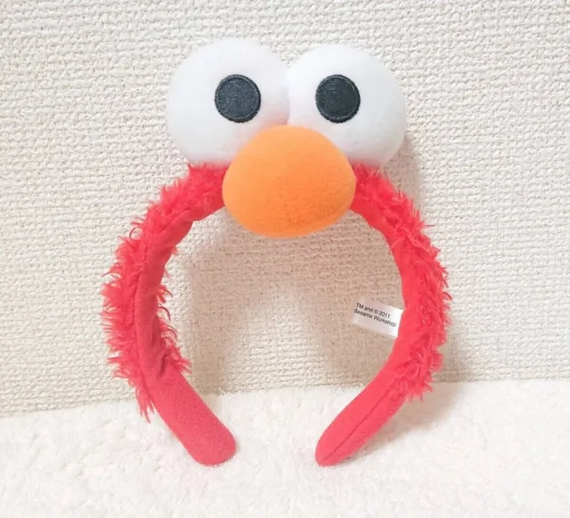 【USED】Sesame Street　Headband Elmo Universal Studios Japan　from JAPAN