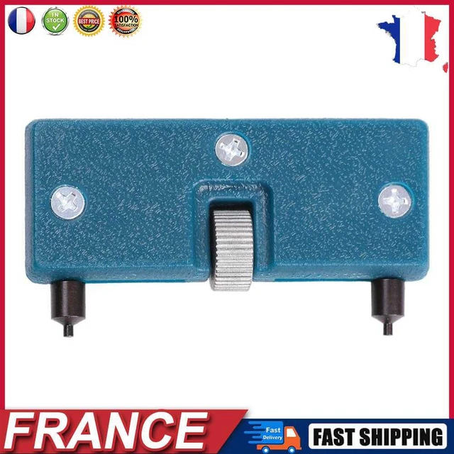 75x40mm Watch Lid Opener Repair Watchmaker Tools for Watchmaker (Dark Blue) fr