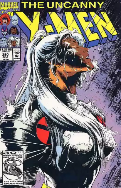 Uncanny X-Men, The #290 FN; Marvel | Whilce Portacio Storm - we combine shipping