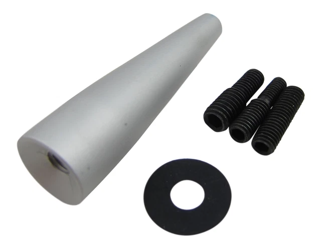 Antenne Mini Pour Autoradio - 3 Cm - Noir - Compatible Avec De Nombreux Véhicules - Neuf
