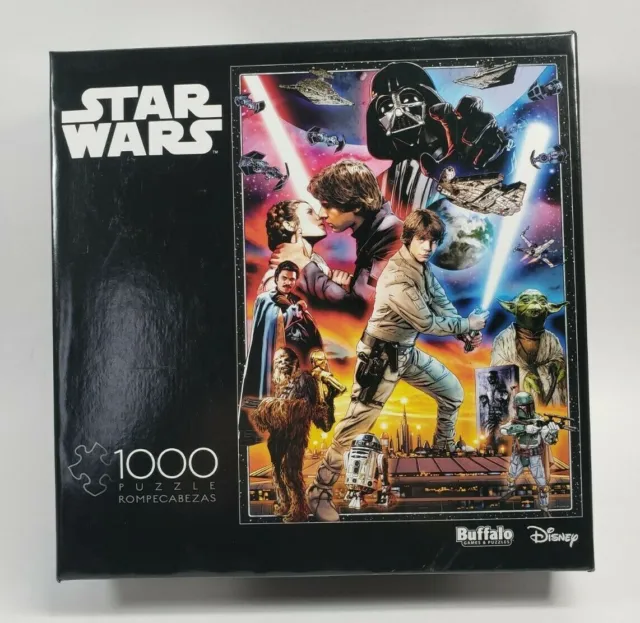 Star Wars - The Empire Strikes Back, 48 Pieces, Buffalo Games