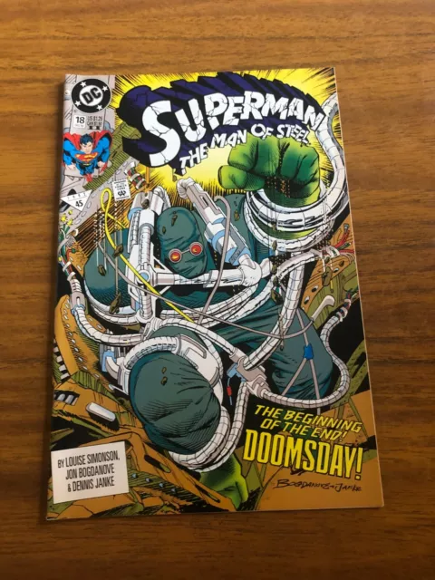 Superman - The Man of Steel Vol.1 # 18 - 1992