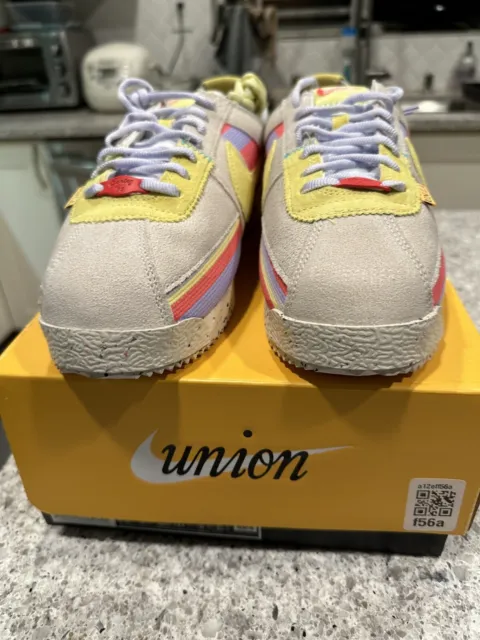 BRAND NEW UNION LA x NIKE CORTEZ SP "Lemon Frost" LOS ANGELES OG Size 9.5 W/Box