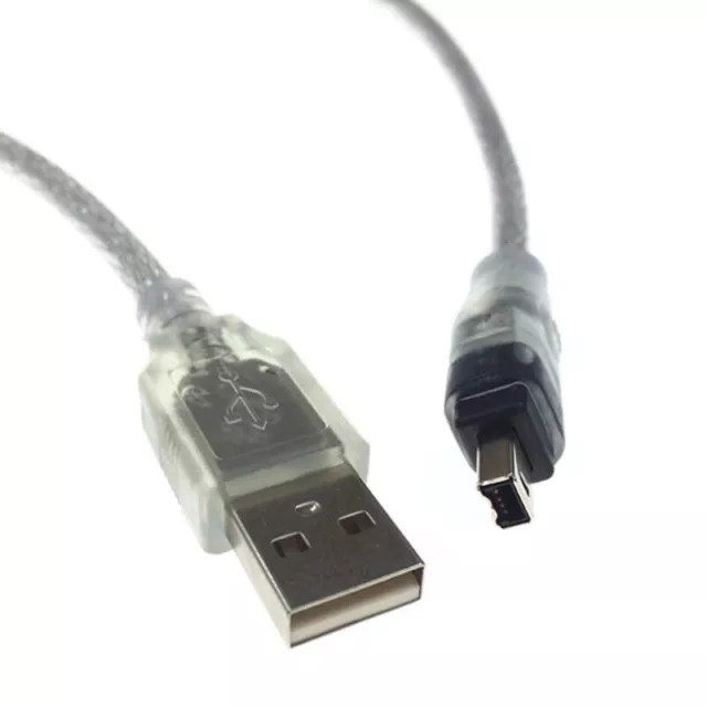 USB Data Cable Firewire IEEE 1394 For MINI DV HDV Camcorder to PC Edit Download