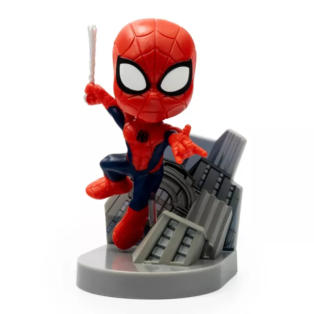 THE LOYAL SUBJECTS Marvel Superama Spider-Man with Scenic Diorama & Base  EUR 17,52 - PicClick FR