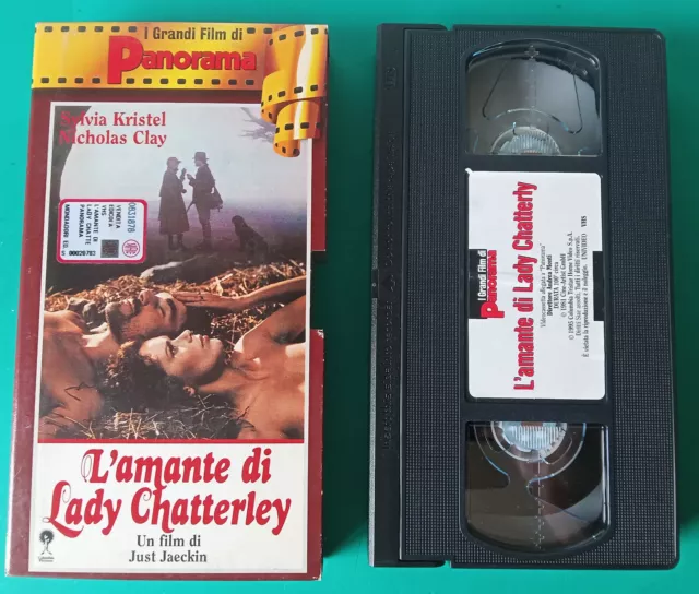 L'AMANTE DI LADY CHATTERLEY (1981) VHS i grandi film di PANORAMA 📼