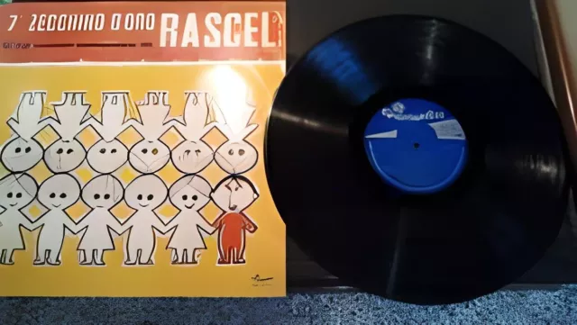 LP- 7° ZECCHINO D'ORO -1965 33 giri  - 12 canzoni interpretato da Rascel