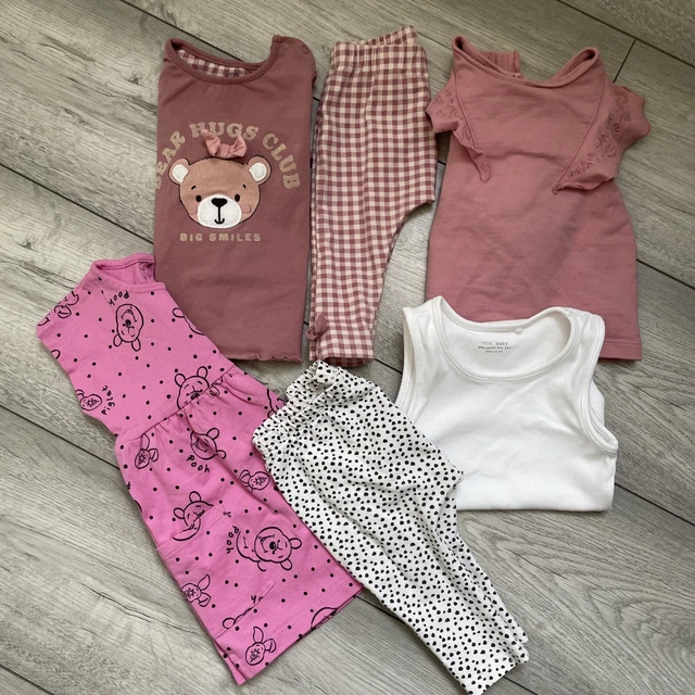 Baby Girl Clothes Bundle Outfit Next 3-6 months
