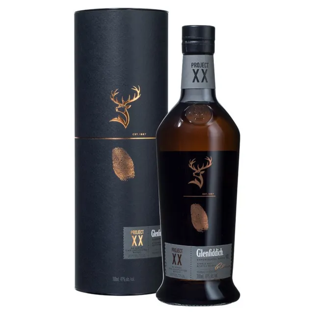 Glenfiddich Experiment 02 Project XX Whisky 700ml