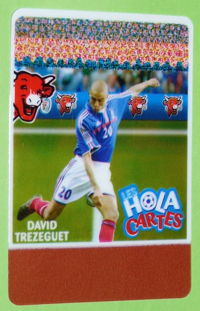Carte Panini David Trezeguet N°22 - Equipe De France 1998-2002 - Vintage