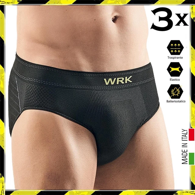 6 Boxer Uomo Liabel In Cotone Elasticizzato - Mutande Traspiranti, Comode, Bianco E Assortiti - Foto 11