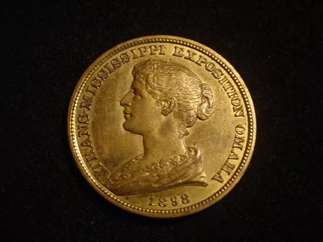 1898 Trans-Mississippi & International Exposition Official Medal, HK283