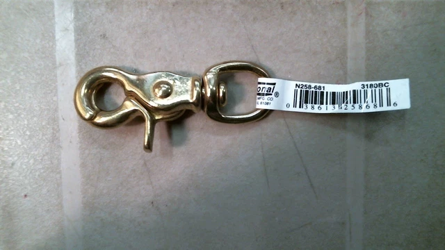 National Hardware N258-681 Trigger Snap, 1/2" x 2-5/8", FREE SHIPPING