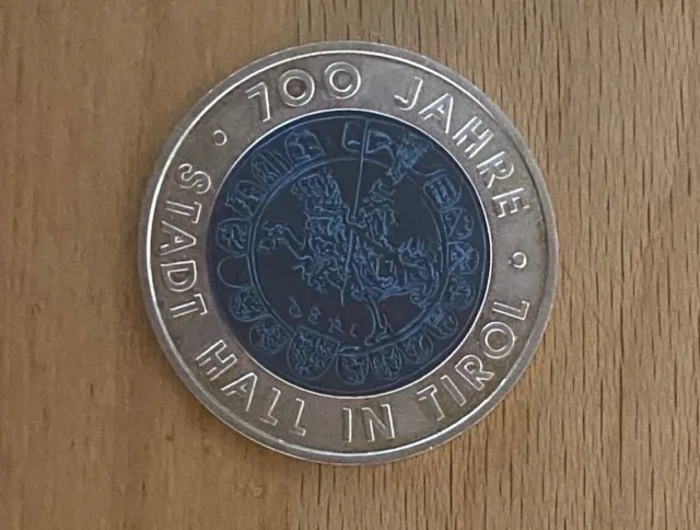 25 Euro Niob 2003, Österreich, Stadt Hall, ohne Zertifikat