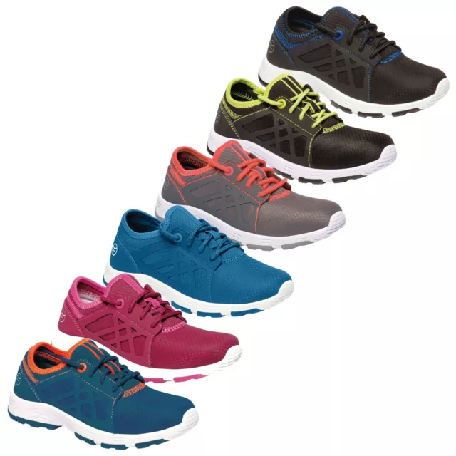 Regatta Kids Boys Girls School Sports Gym Running Sneaker Trainers Shoes RRP £50