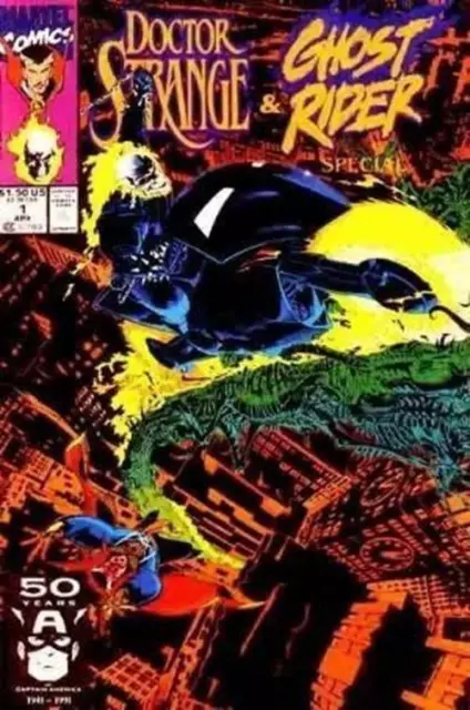 Doctor Strange & Ghost Rider (1991) One-Shot