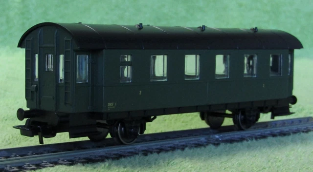 Lima Golden Series Rame Rio de la SNCF Echelle HO 1:87 Ep IV Coffret de 3 Voitures Voyageurs | Achetez sur