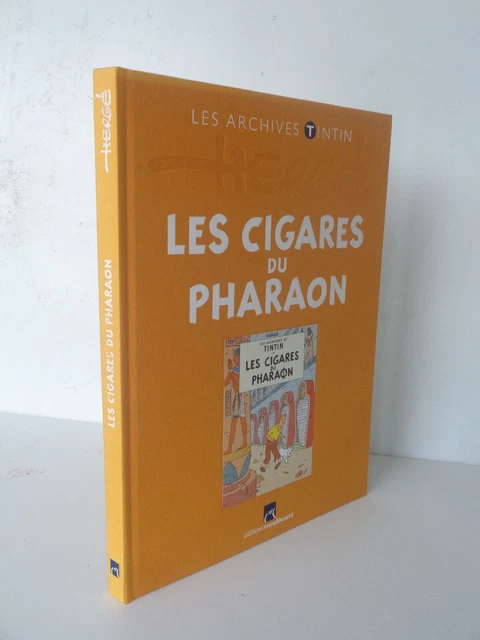 Tintin et les cigares du pharaon : du « vrai » Hergé