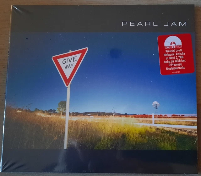PEARL JAM &GIVE Way" Sealed RSD 2023 Eddie Vedder Temple of the dog 25