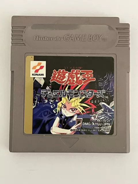 Yu-Gi-Oh! Duel Monsters Nintendo Gameboy Genuine Japanese - Tested - 🇬🇧Seller