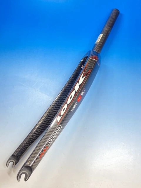 Fourche Carbone LOOK HSC 3 – 700C, 190mm, 347g, Sans Filetage, NOS, Fabrication Française