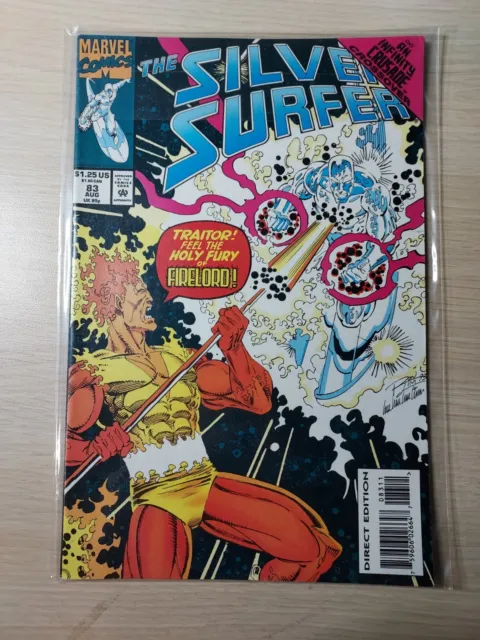 Silver Surfer #83 1993 Marvel Comics