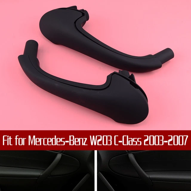 Poignée de traction porte intérieure avant 2pc pour Benz W203 Classe C 2003-2007