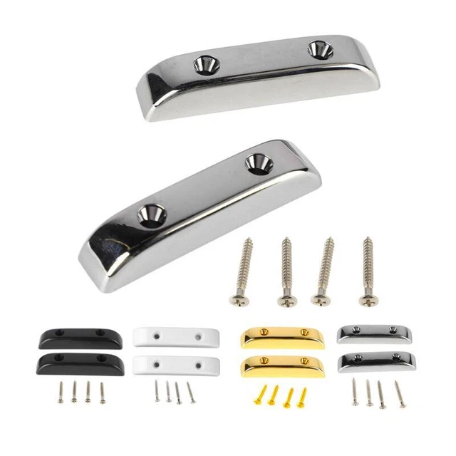Bass Thumb Rests 2 Pcs Anti Slip Lightweight for Jazz Guitar Gfl