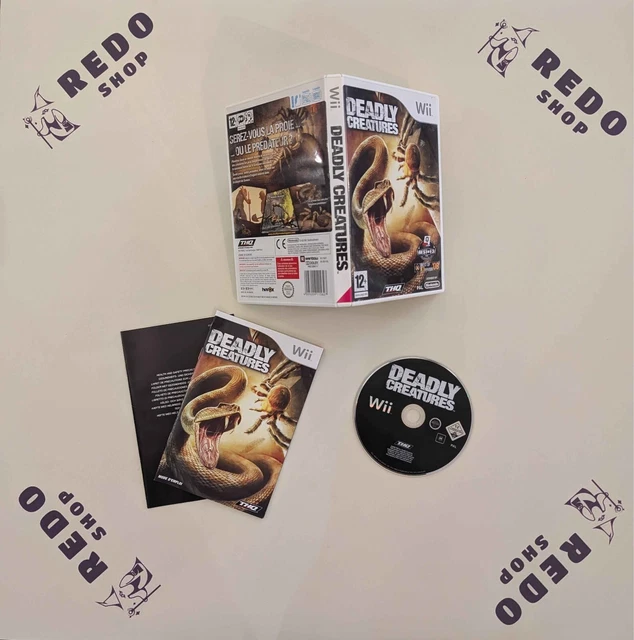 Deadly Creatures (Wii) [import anglais