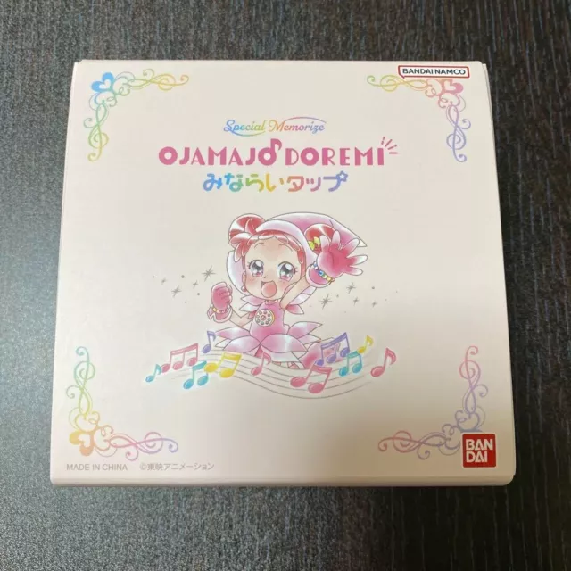 BANDAI Ojamajo DoReMi Special Memorize Minarai Tap figure toy