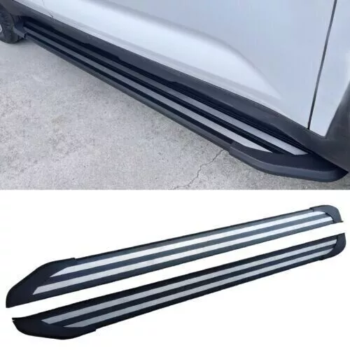 Fixed Side Step Pedal Fits for Hyundai Palisade 2019-2024 Running Board Nerf Bar