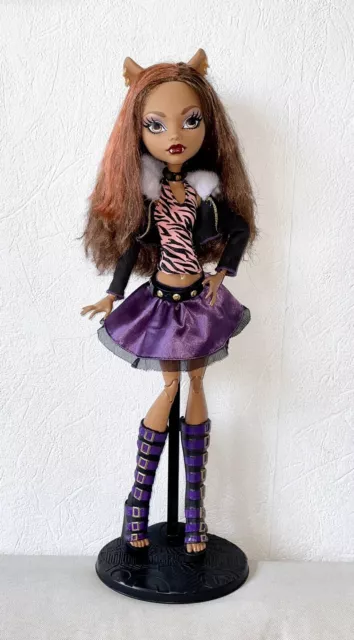 POUPÉE GÉANTE MONSTER High de Clawdeen Wolf XXL 45 cm EUR 159,00