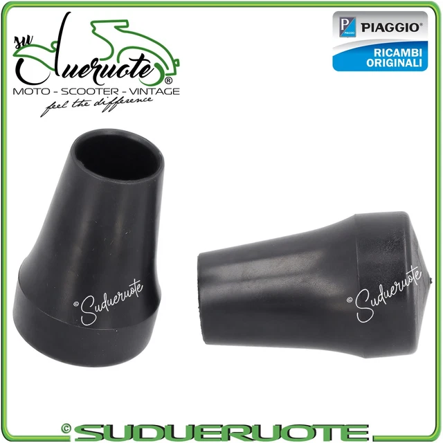 TAMPONE GOMMINO BATTUTA CAVALLETTO PER PIAGGIO MP3 125 250 300 - Foto 4