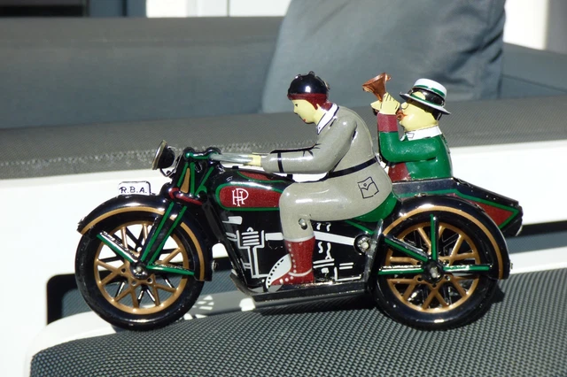 Jouet Ancien St.John Tin Toy - Voiture De Course Speedway Race Car N°2/4 - Collection