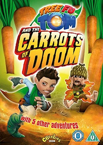 TREE-FU TOM AND THE CARROTS OF DOOM [DVD] - DVD VMVG The Cheap Fast ...