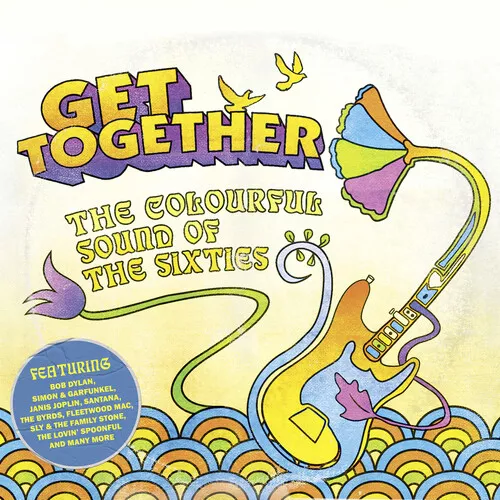 Various Artists : Get Together: The Colourful Sound of the Sixties CD 3 discs