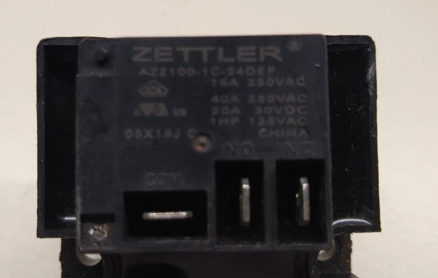 Raypak Raypak MVB 008921 F Time Delay Contactor 5 Second