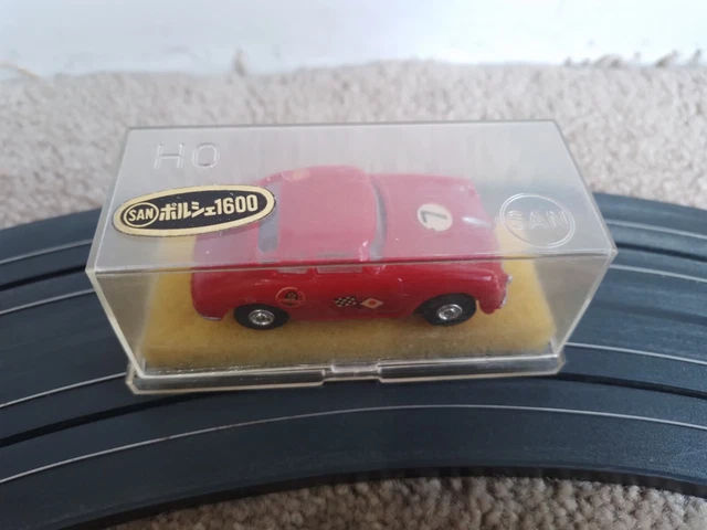 Marusan Ho Slot Car - Porsche 356 1600